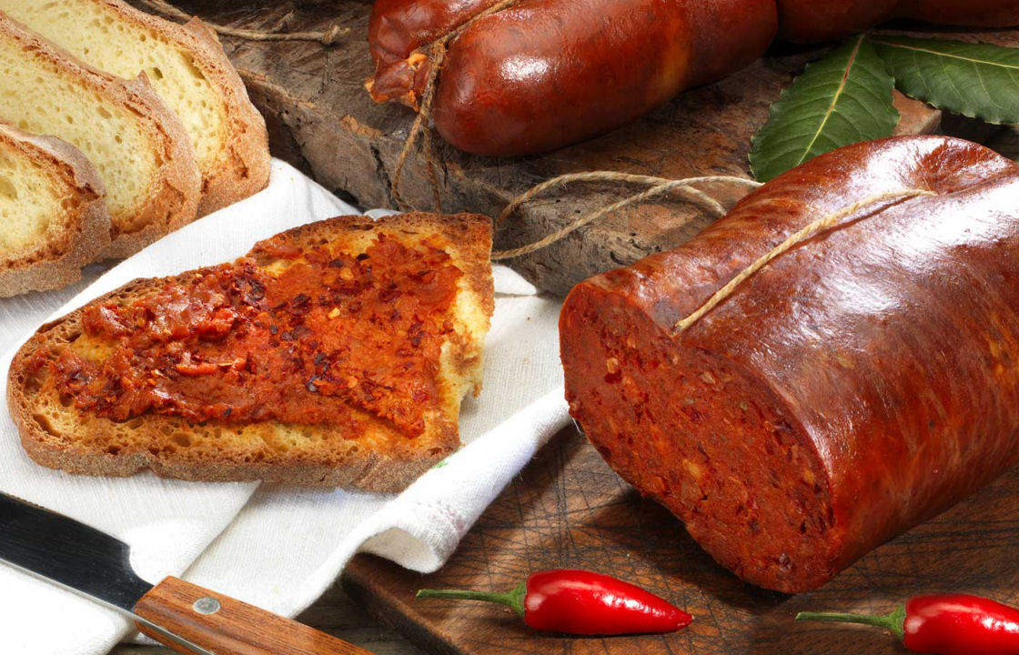 ‘Nduja di Spilinga